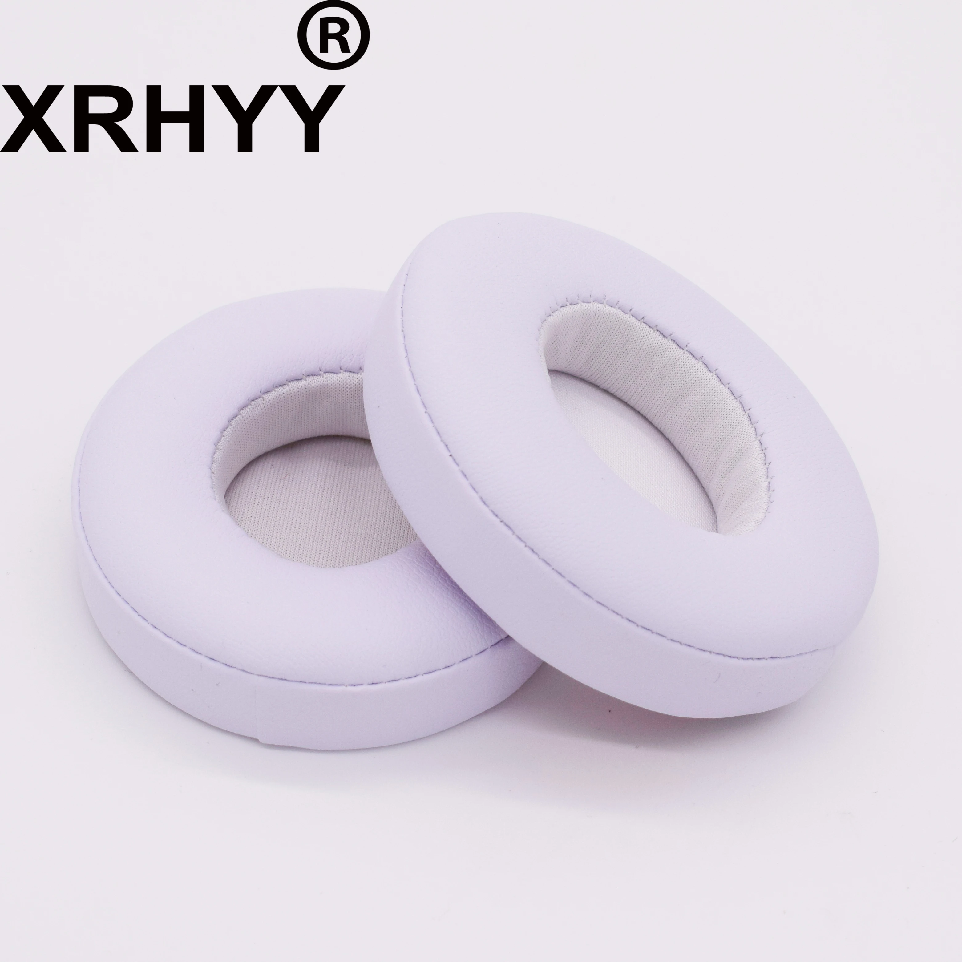 Белые Сменные накладки на наушники XRHYY чехол + аудиокабель Aux с микрофоном для