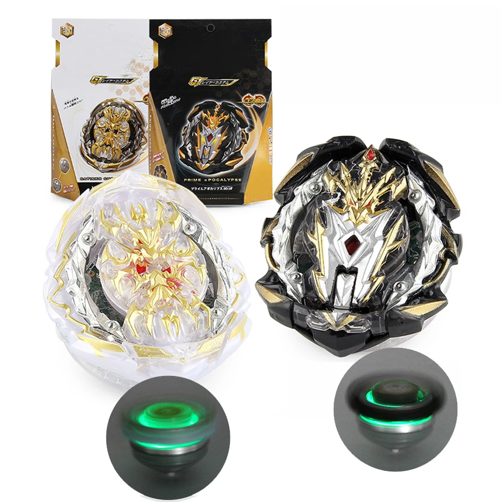 Beyblades Burst Электрический металлический фьюжн гироскоп со светодиодной подсветкой