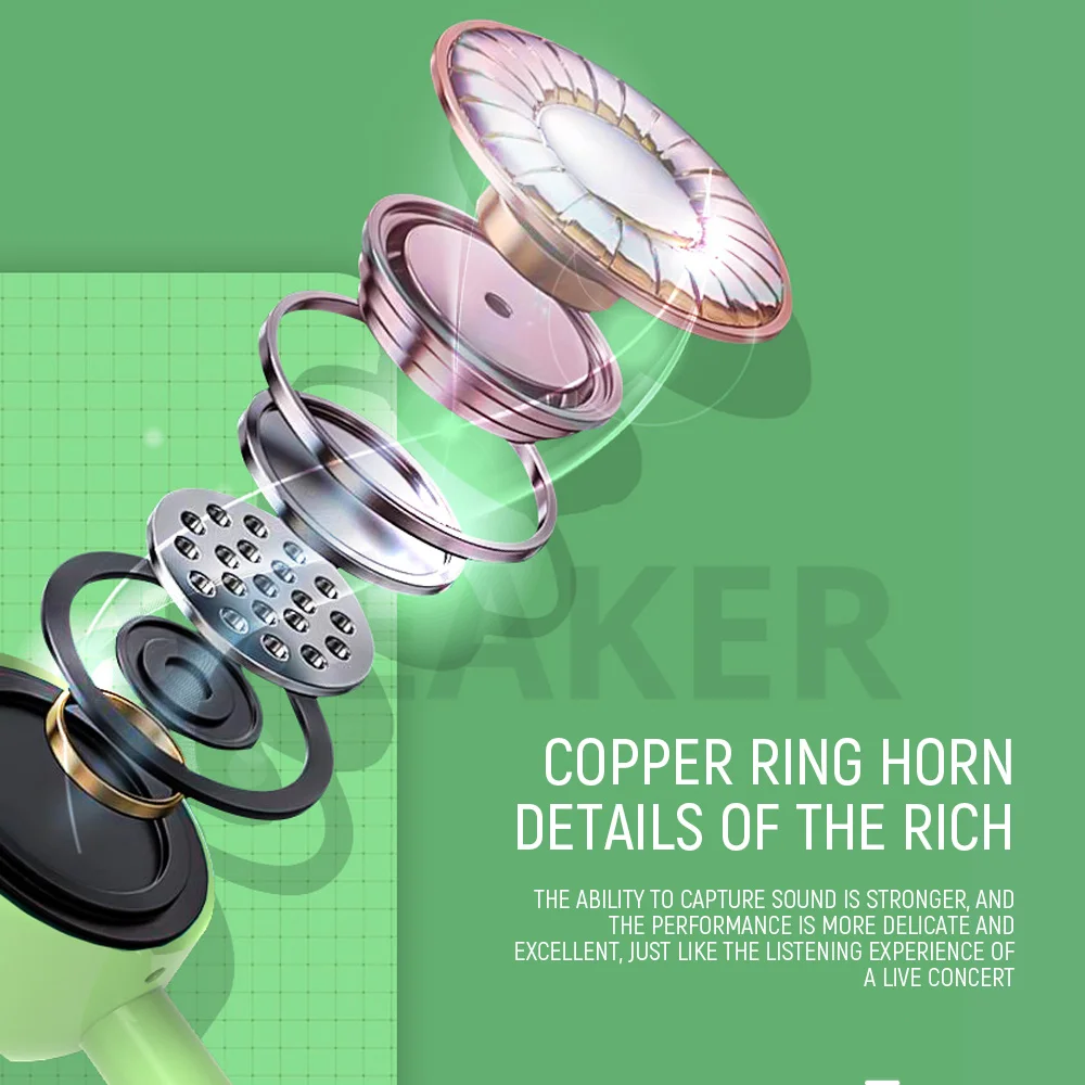 Беспроводные Bluetooth наушники с шейным ободом и микрофоном магнитная качественная