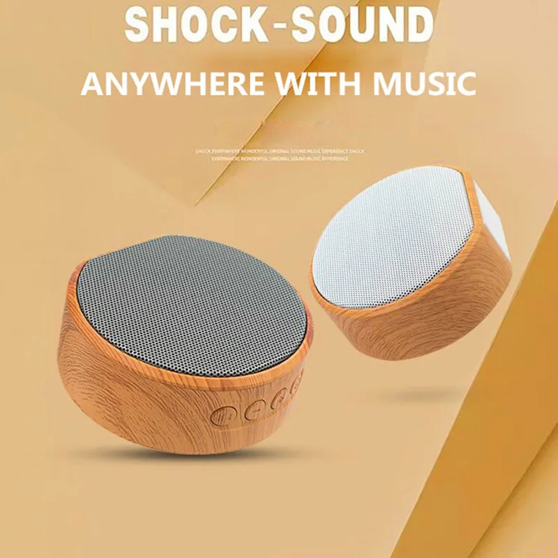 Finlemho Bluetooth динамик беспроводной бас эффект открытый портативный