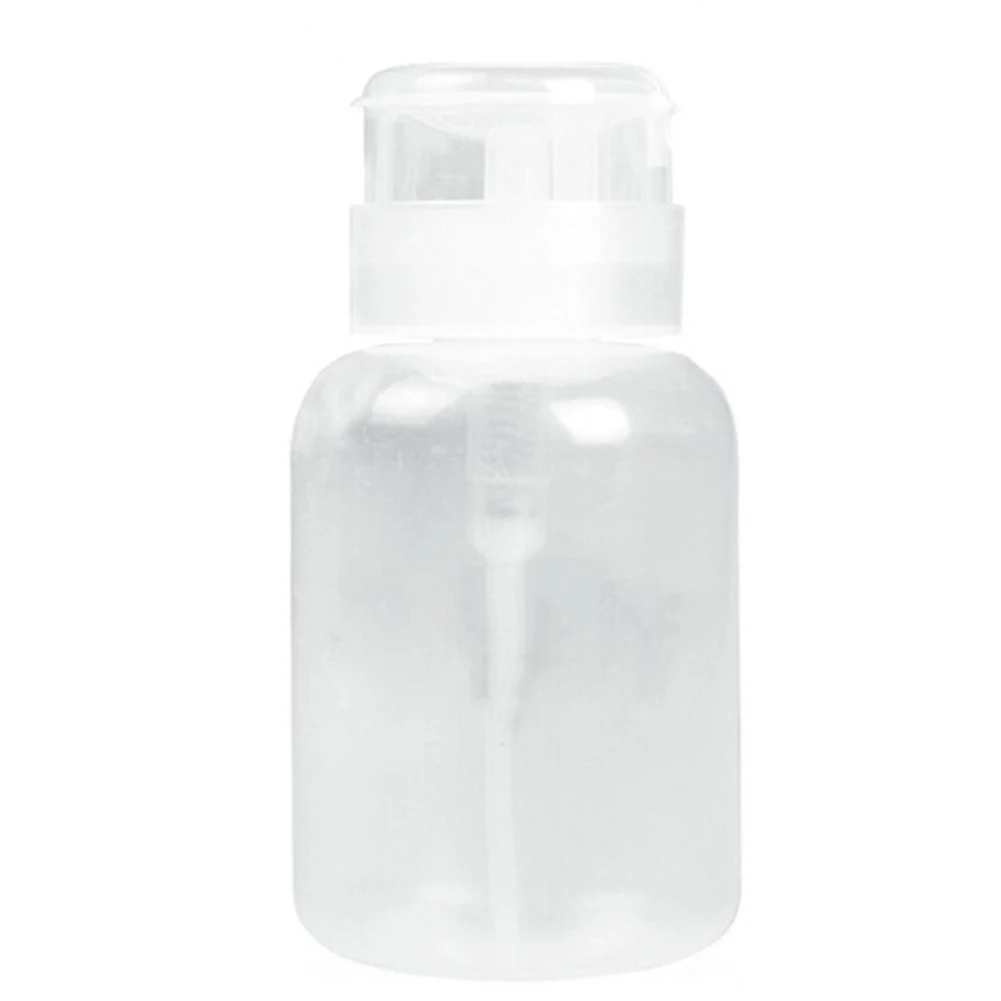 200 мл большой емкости Пустой насос для удаления лака ногтей диспенсер бутылка