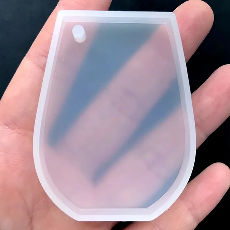 Силиконовая форма для чашки с подвеской искусственная смола принадлежности