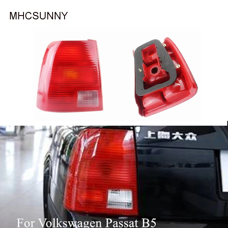 Хвост светильник для Volkswagen Passat B5 2000 2001 2002 2003 2004 2005 задний тормозной бампер светильник хвост светильник Taillamp, сигнализирующий фонарь