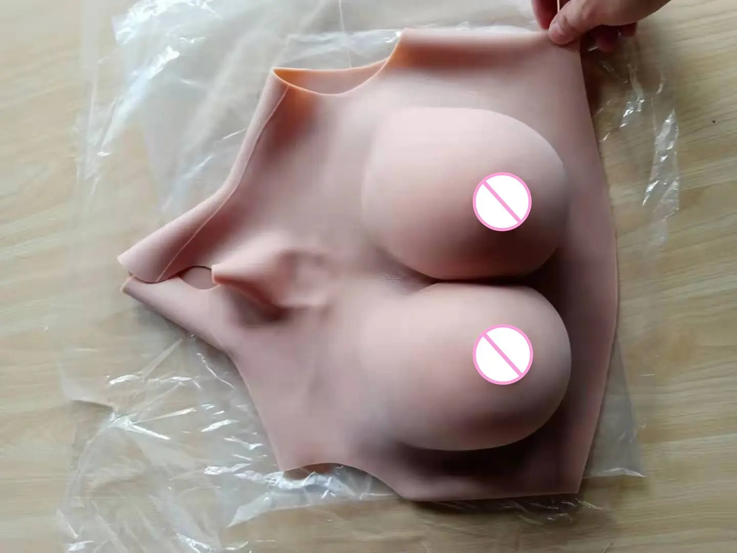 реалистичная силиконовая грудь фото 12