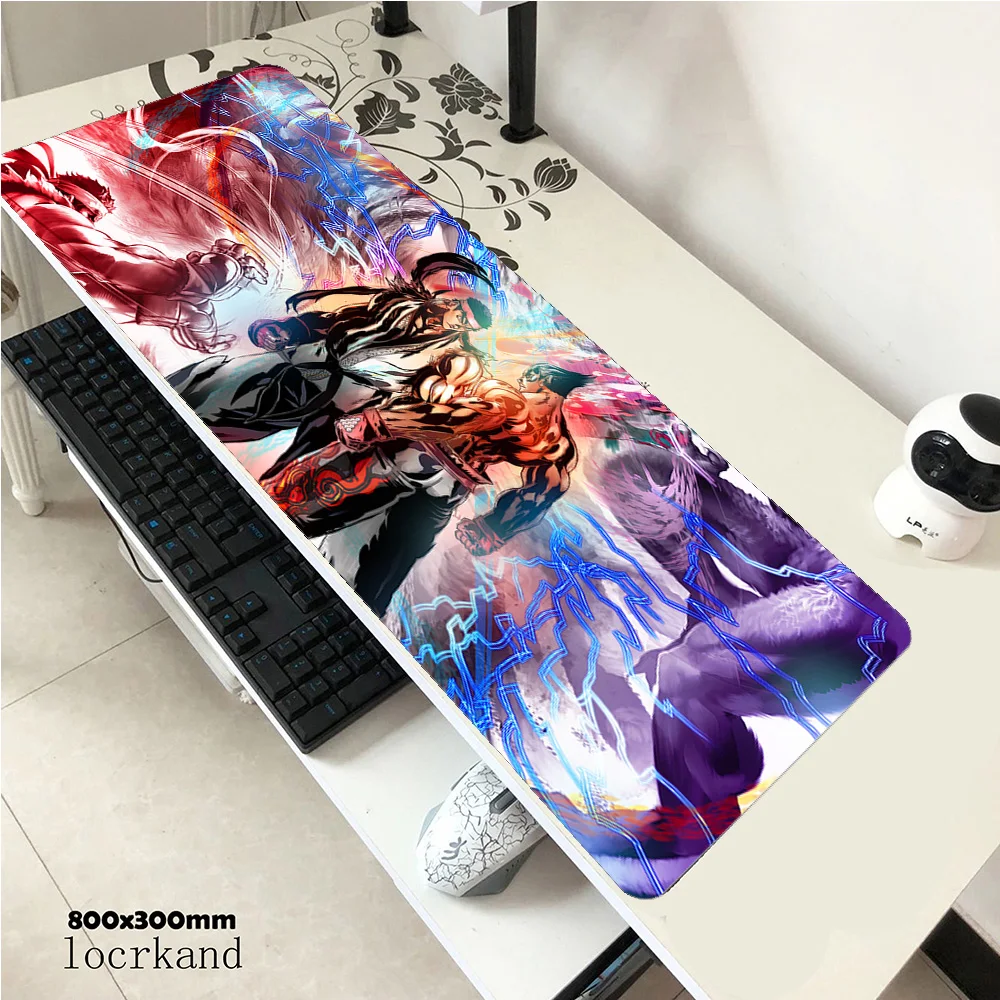 Коврик для мыши Tekken игровой коврик 800x300x3 мм