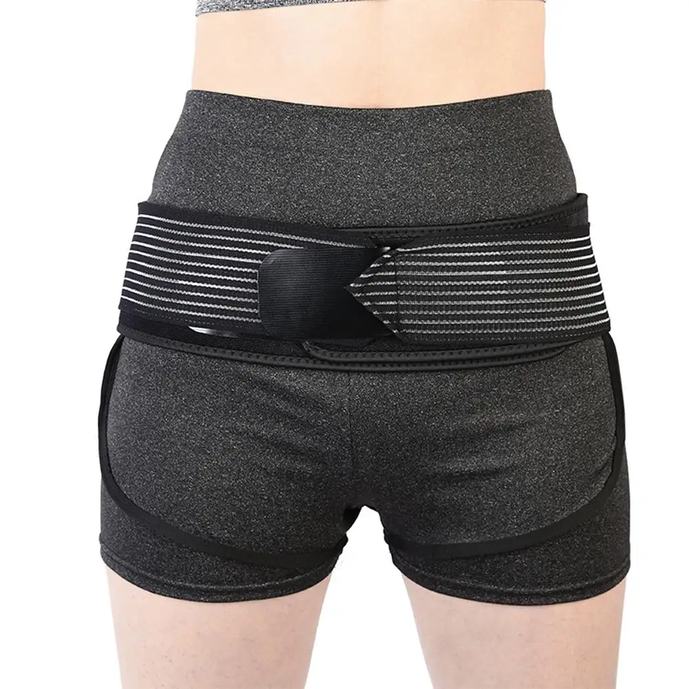 

Sacroiliac SI Joint Hip Belt - Breathable Anti-Slip Support Brace For Men Women Pain Relief For Sciatica Pelvis Lumbar