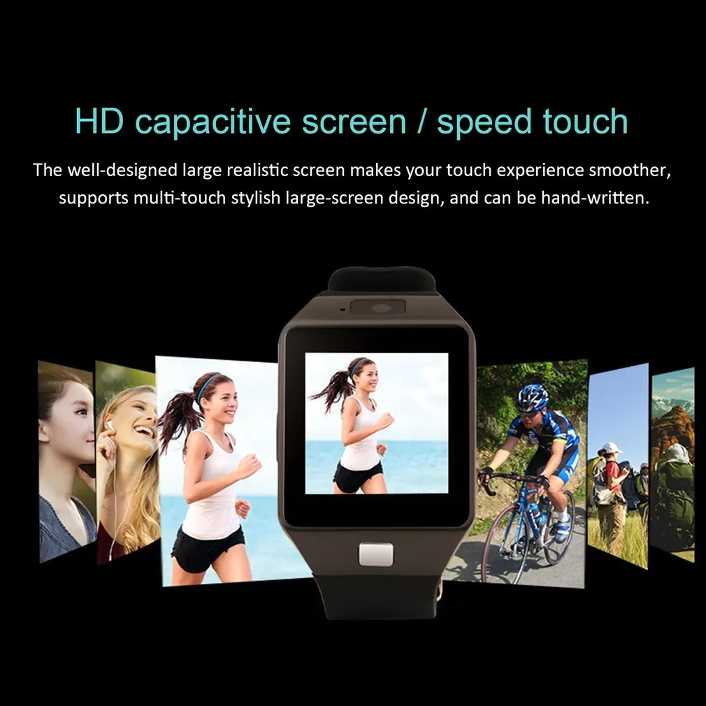 

New Arrival Smart Watch Dz09 Gold Silver Smartwatch Watches For Ios For Android Sim Card Camera Watch 2021