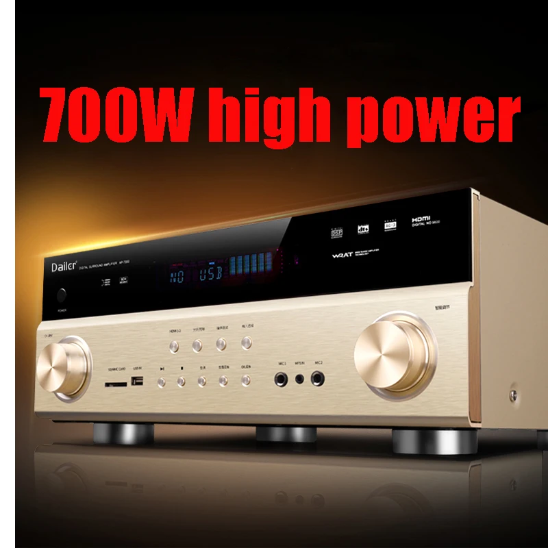 HDMI 4K HD DTS Dolby женский домашний кинотеатр C5200 aeas чип Bluetooth без потерь 5 1 каналов 1600 Вт