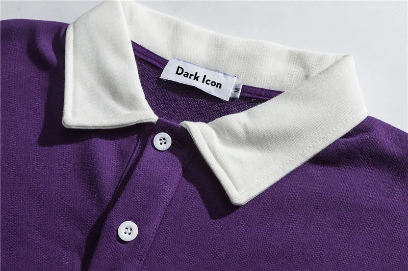 Свитшот мужской с отложным воротником и забавными надписями зима 2019 | Мужская