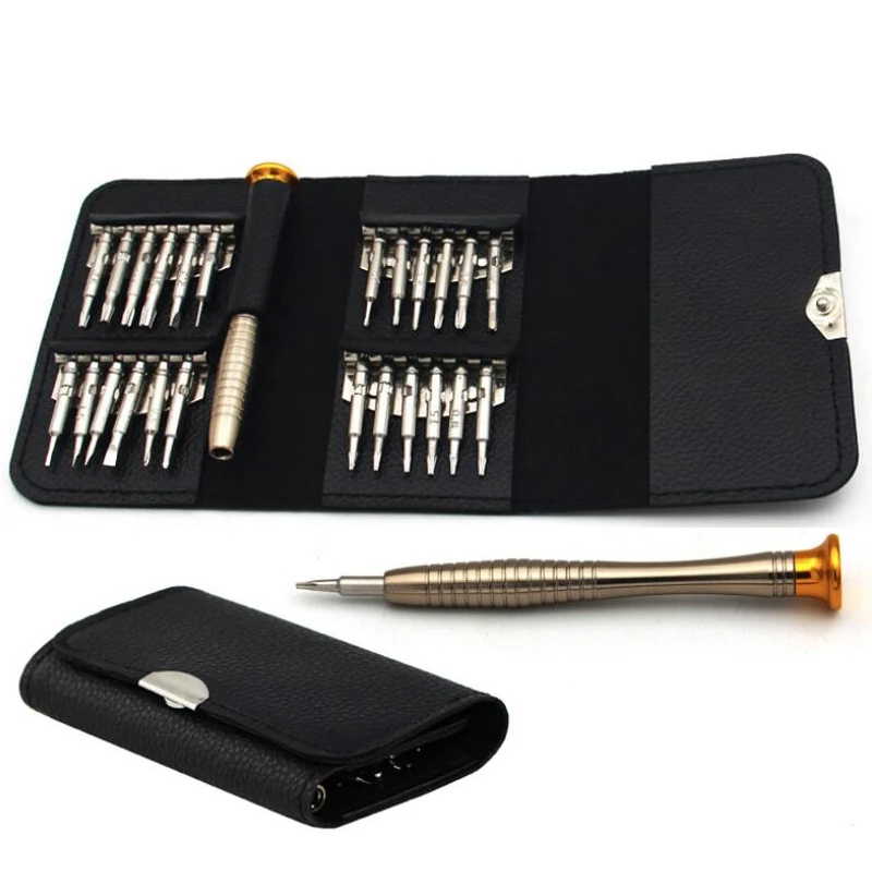 

25 in 1 Screwdriver Set Torx Multifunctional Opening Repair Tool Set Precision Screwdriver For Phones Tablet PC HEX TROX DIY KIT