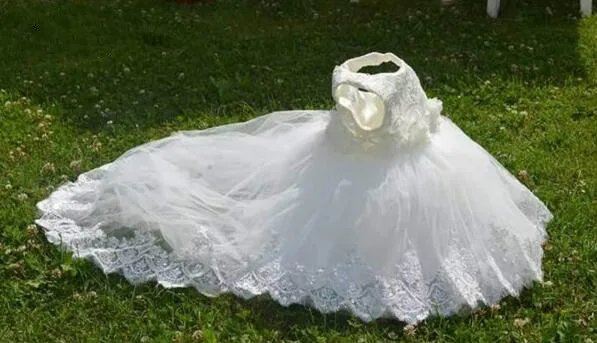 Платье принцессы с цветочным узором для девочек платье подружки невесты без