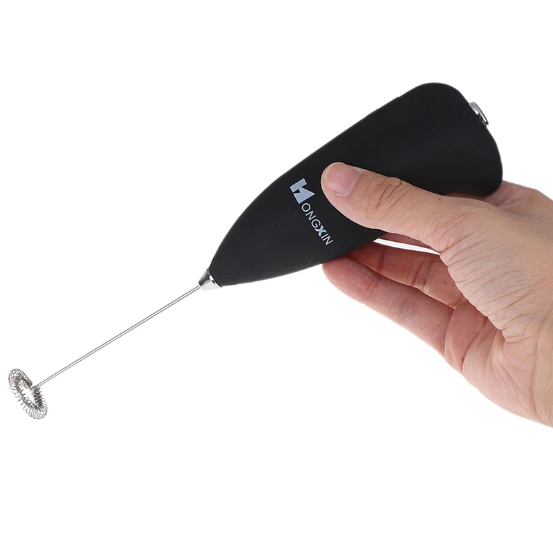 1 шт. Электрический вспениватель молока автоматический ручной Пенообразователь