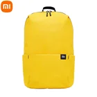 Оригинальный рюкзак Xiaomi Mi 7 л10 л15 л20 л, водонепроницаемый красочный Повседневный удобный Городской Спортивный дорожный рюкзак унисекс, Прямая поставка