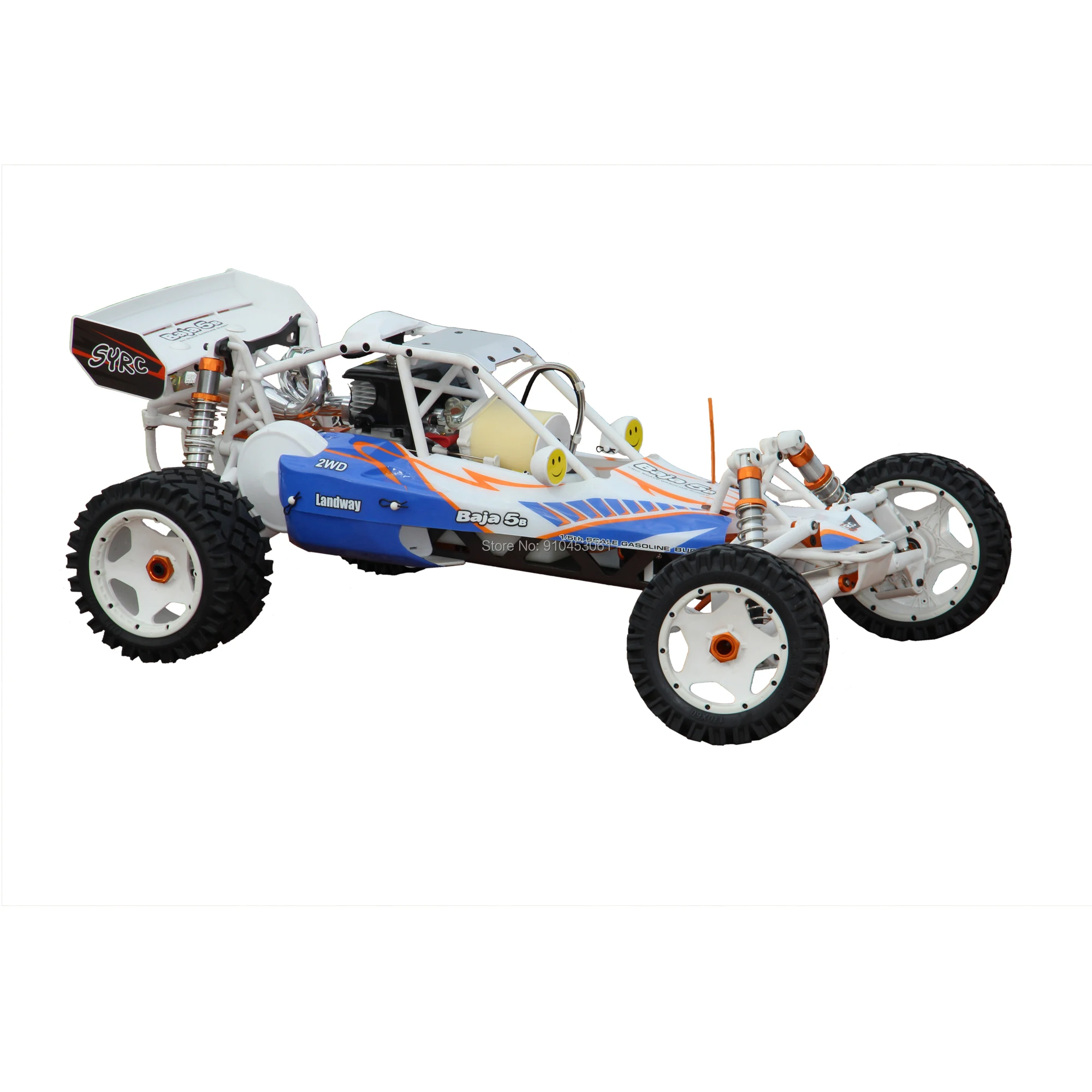 SY 1/5 Baja 5B SS (серия Landway) 30.5cc Радиоуправляемый автомобиль на бензине w BER 2 4G LCD пульт
