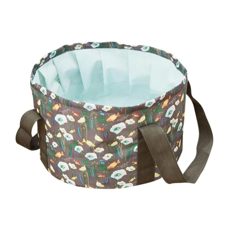 Складная Ванна для ног форма ведра водонепроницаемый бассейн портативный