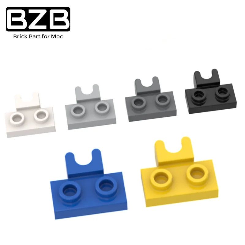 

Детали для конструктора BZB MOC, 14704 пластина, 1x2, 5,9 мм, 10 шт.