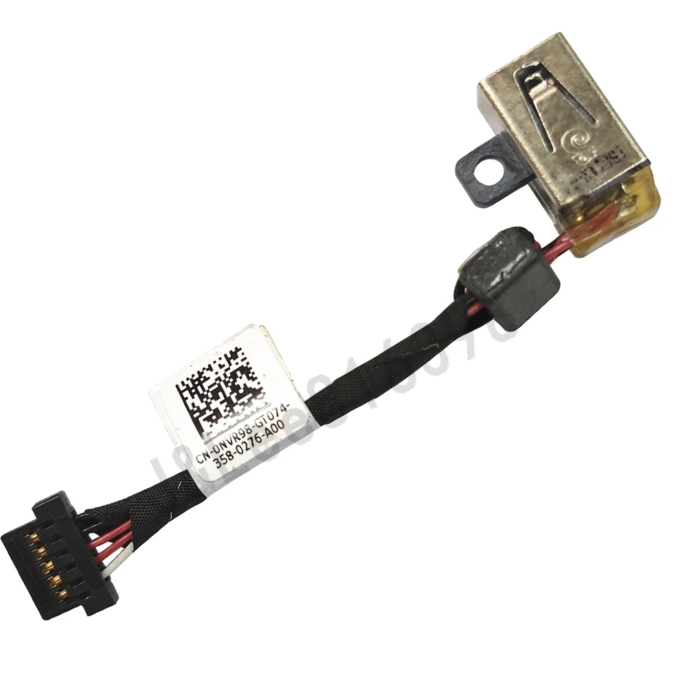 New DC Jack For DELL XPS12 9Q23 9Q33 DC in Cable 0NVR98 DC30100OK00