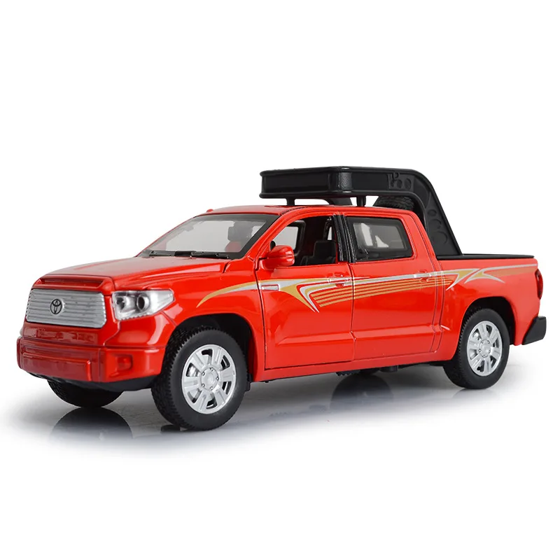 Simulation alloy car model toyota tantu pickup off-road vehicle 18cm | Railed/Motor/Cars/Bicycles