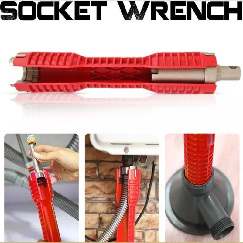 Многофункциональный Противоскользящий кран установщик раковины водопровод