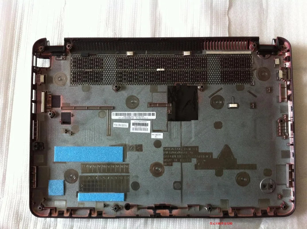 Новая крышка для HP Envy6 Envy 6-1000 P/N:AP0QL000200 дисплей верхняя задняя/ЖК передняя