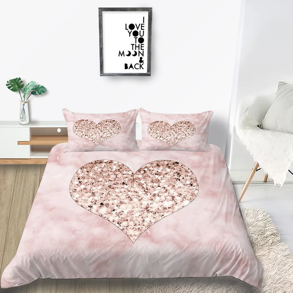 Комплект постельного белья для детей с мультяшным пришельцем | Дом и сад