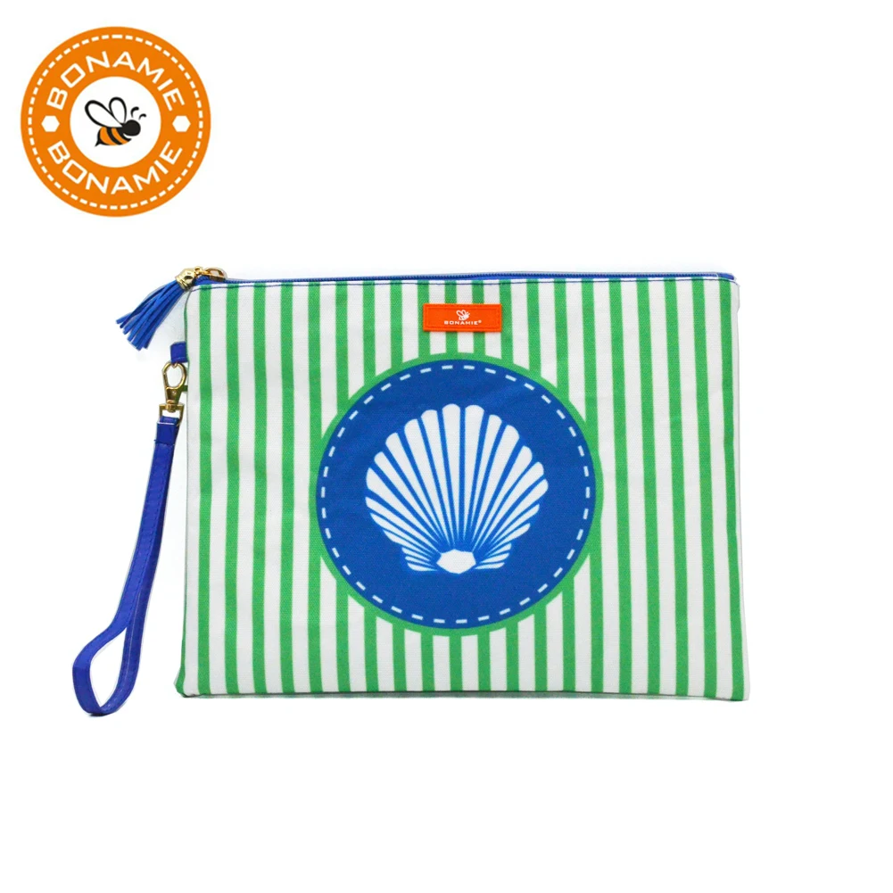 Сумка клатч женская с ремешком на запястье водостойкая|beach bag|women beach bagsclutch bag |