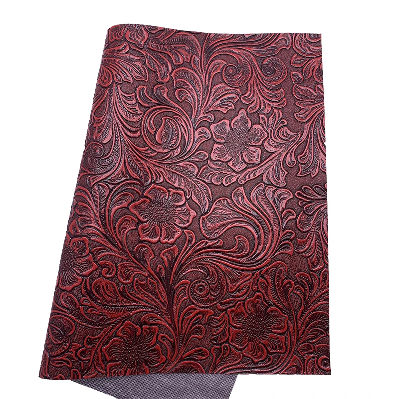 Набор из 4 штук бронзовых звезд с блестками на виниловой ткани, сочетающейся с металлической фальшкожей крокодила для изготовления ленточек и сережек своими руками, 21х29 см, арт. Q158.