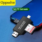 Устройство для чтения SD-карт, USB 2,0, Micro TF, SD