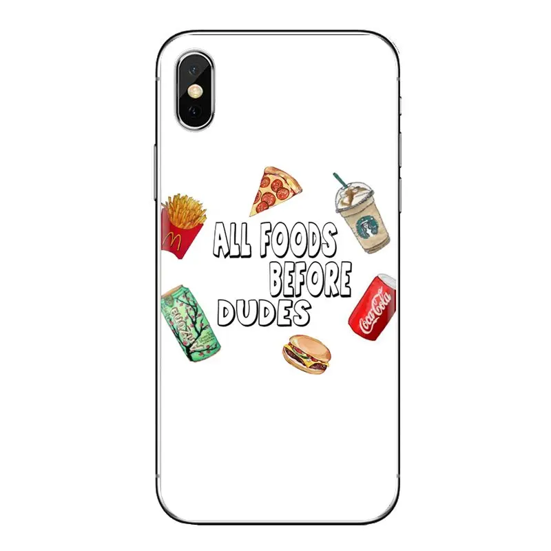 Еда перед парней печати плакатов мобильный чехол для телефона Samsung Galaxy J1 J2 J3 J4 J5 J6