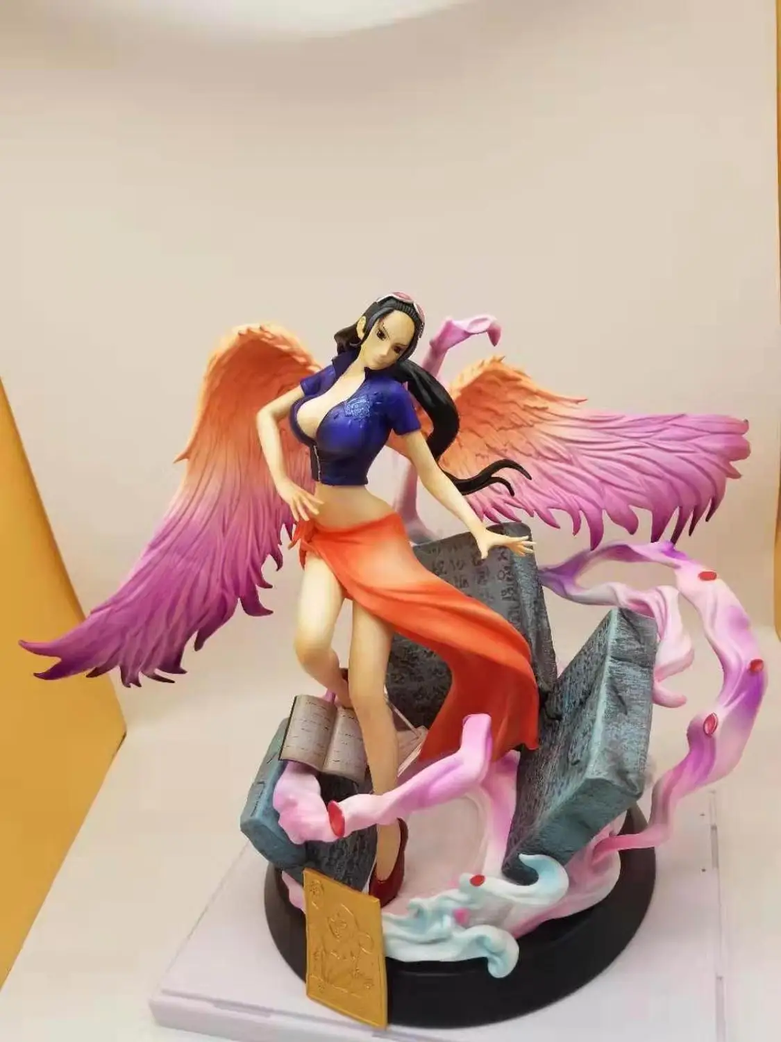 Аниме One Piece Nico Robin GK статуя ПВХ экшн-фигурка Коллекционная модель большой размер