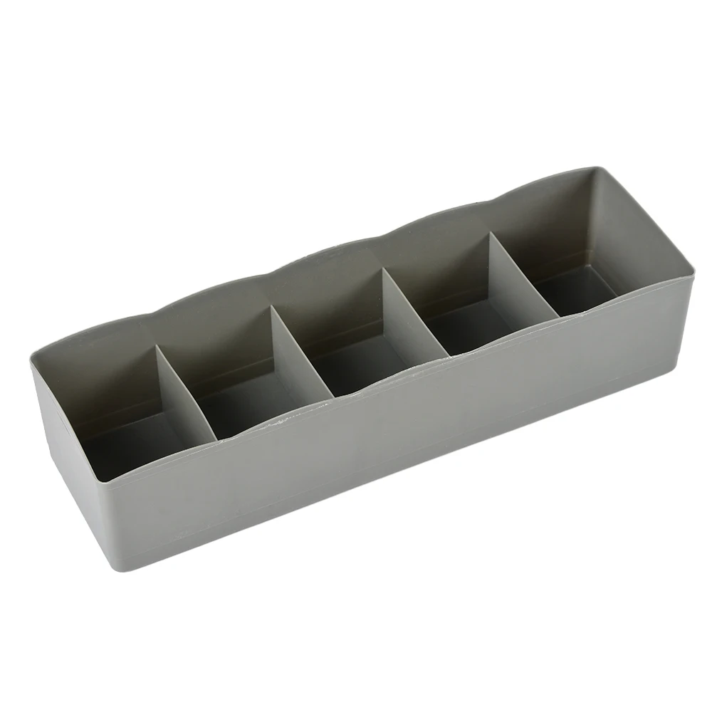 G 26.5x8x6.5cm 5 сетки нижнее белье и носки шкаф для хранения коробки органайзер для Woemn девочек макияж Органайзер Чехол Контейнер для дома - Цвет: G 26.5x8x6.5cm