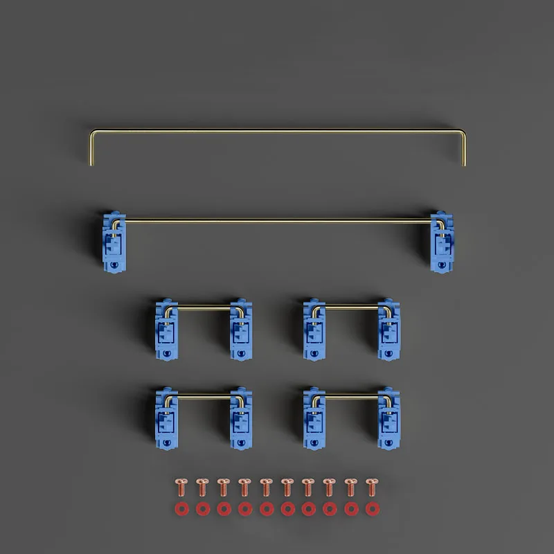 Equalz V3 Satellite Switch For Mechanical Keyboard DIY Black Blue White Milk PCB Screw Axis Maintain Parts GK64 | Компьютеры и офис