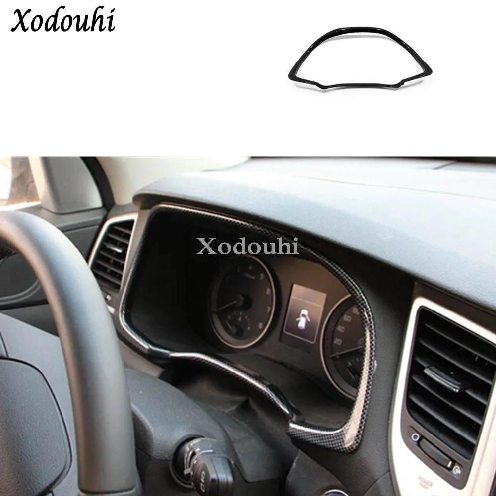 Для Hyundai Tucson 2015 2016 2017 2018 автомобильный детектор украшения отделка углеродное