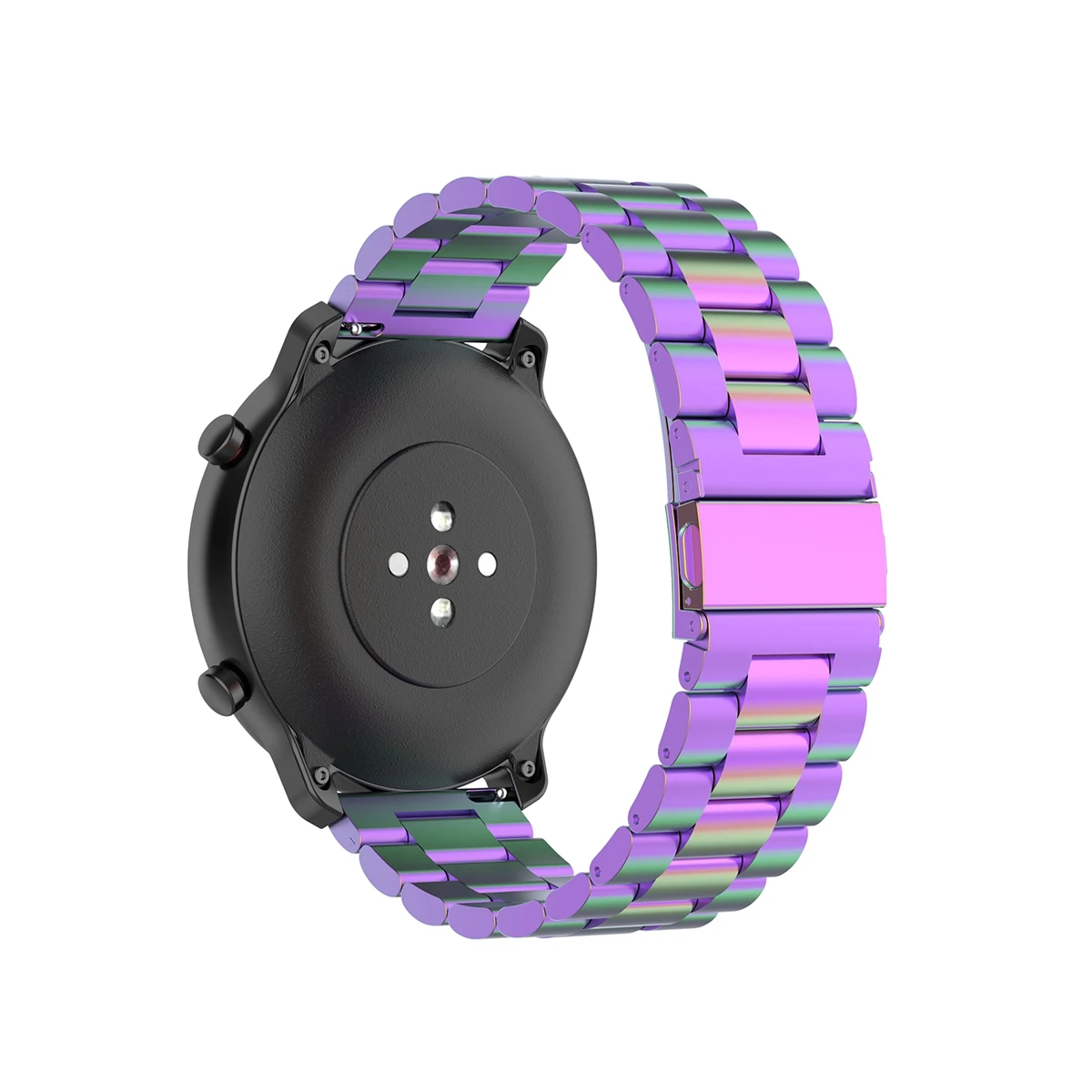 Для Amazfit GTR ремешок для часов 47 мм металлический три цвета из нержавеющей стали
