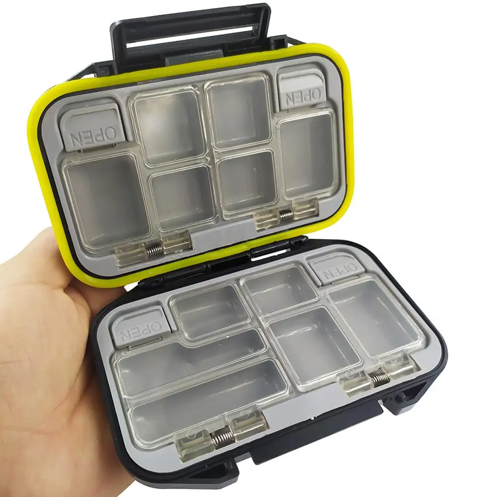 Водонепроницаемый ящик для рыболовных снастей аксессуары крючки коробка