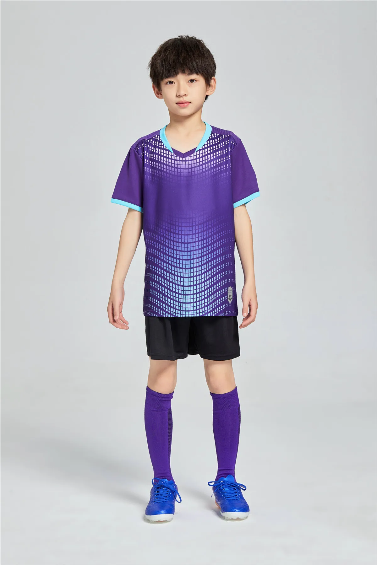 

Gift Socks Boys Girls Football Jerseys Soccer Shirt Sets Children Students Football Training Uniforms Suits Child Sport Clothes
