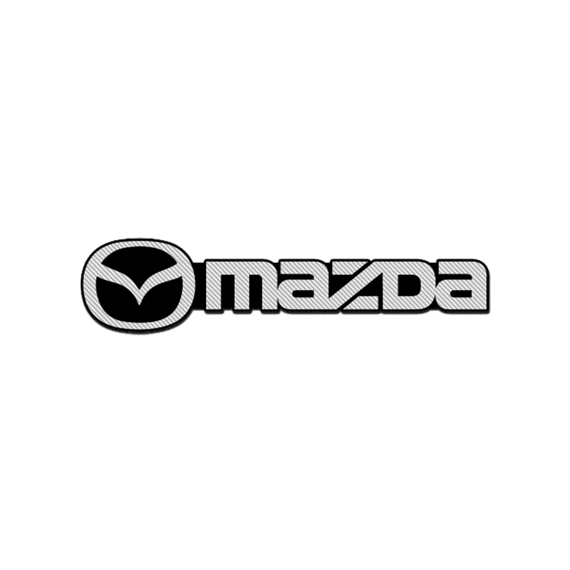 4 шт. алюминиевые 3D-наклейки на колонки Mazda 2 3 6 | Автомобили и мотоциклы
