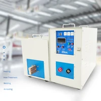 60kw 30 100khz high frequency induction heater welding machine metal melting furnace quenching and annealing equipment 380v