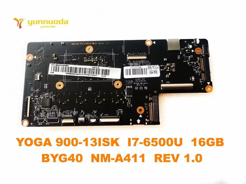 Оригинальная прозрачная защита для экрана Lenovo YOGA 900-13ISK материнская плата