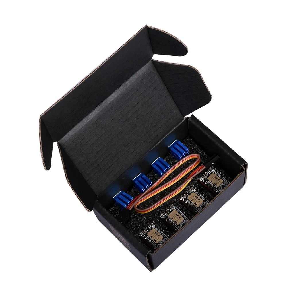 Драйвер BIGTREETECH TMC2225 V1.0 UART для шагового двигателя детали 3D-принтера TMC2208 платы