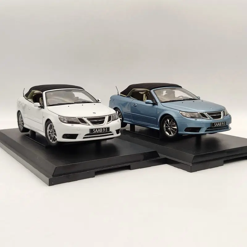 Оригинальный 1:18 для SAAB 93 9-3 Кабриолет спортивный автомобиль литья под давлением