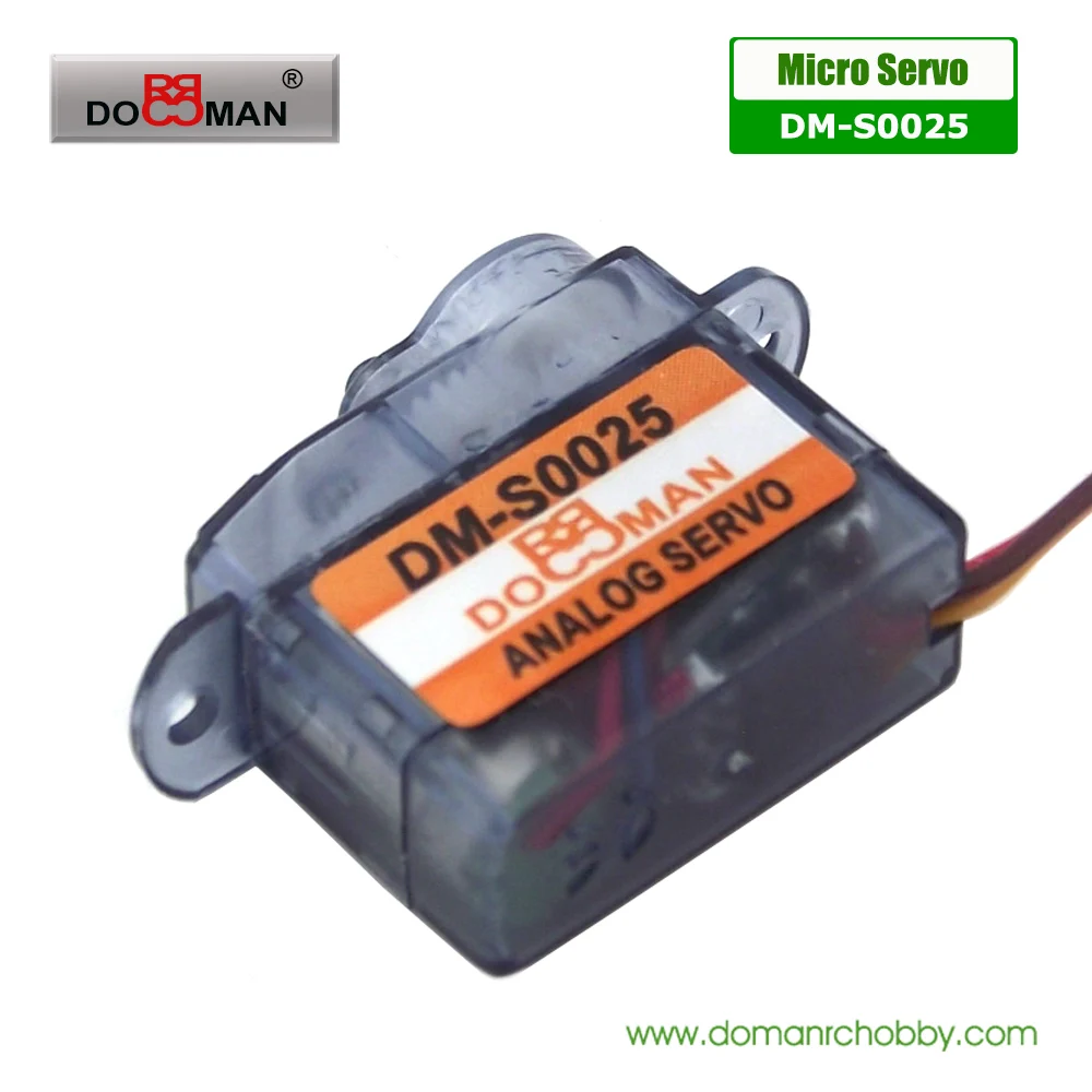 10 шт./лот DM S0025 Доман RC цифровой 2 5g micro rc servo|rc servoservo servo |