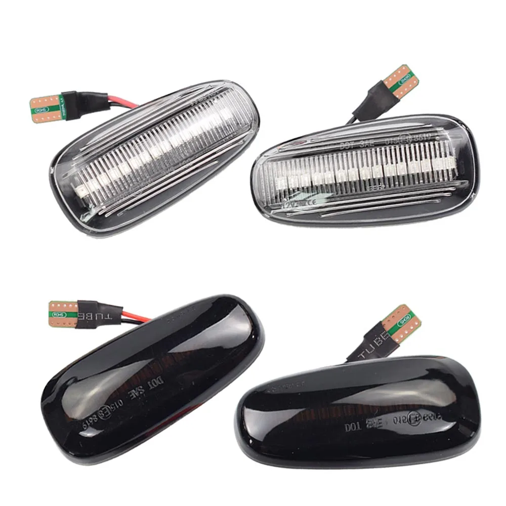 Светодиодный динамический боковой указатель поворота для Opel Zafira A 1999-2005 Astra G 1998-2009