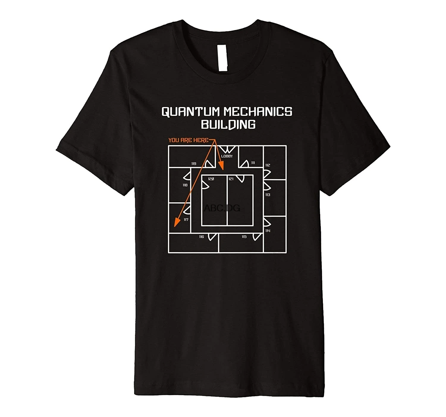 

Quantum Mechanics Building Funny Physics T Shirt(1)