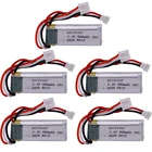 Аккумулятор для WLtoys F959 XK DHC-2 A600 A700 A800 A430 2.22Wh Запчасти для радиоуправляемых дронов 7,4 в 600 мАч 2S lipo аккумулятор для WLtoys F959 детали для игрушек