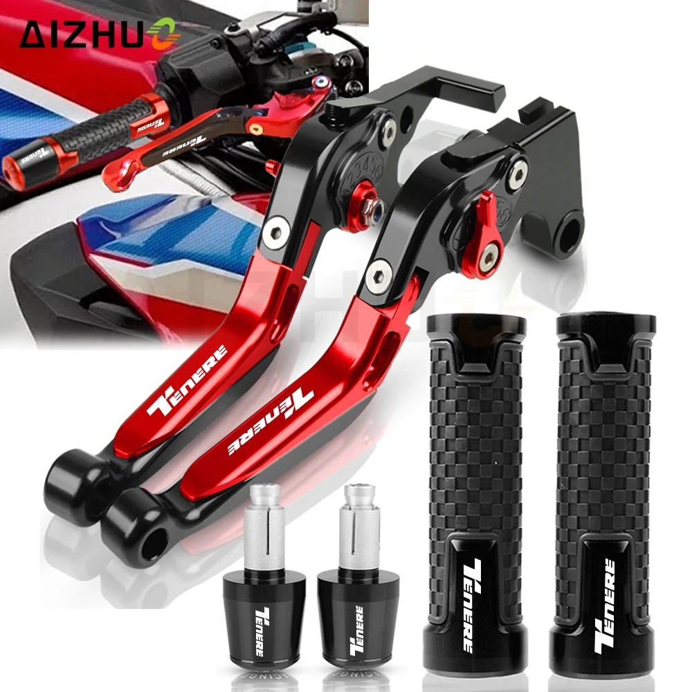 

Tenere Motorcycle Lever FOR YAMAHA XTZ 660 XTZ660 TENERE 1991-1998 1997 1996 Brake Clutch Levers Handle Bar Grips Handbar Ends