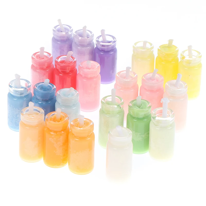 

1/3 шт., 1/12 миниатюрные свечи для кукольного домика