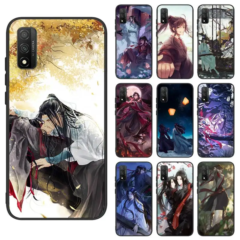 

mo dao zu shi Phone Case For Huawei Y5 Y6 Y7 Y8 Y9 Nova 4 5 6 7 Pro Se Soft Back Cover