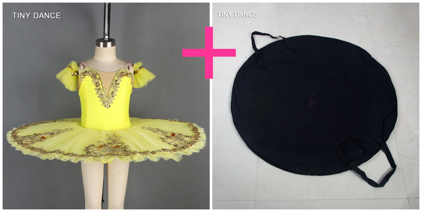 tutu and black bag Красная плиссированная пачка, предварительно профессиональный костюм с юбкой-пачкой, жесткая Тюлевая Репетиционная пачка для девочек и женщин, одиночное платье BLL013 - Цвет: tutu and black bag