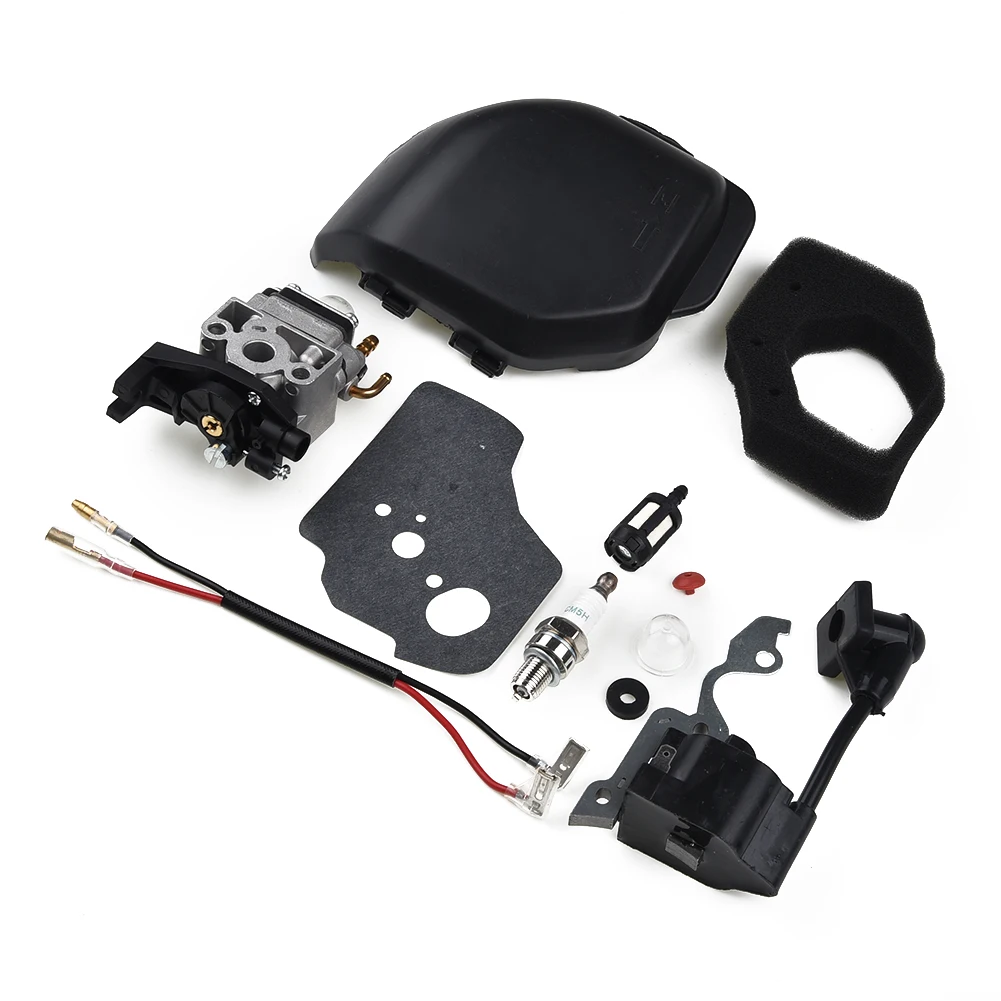 Карбюратор Carb крышка воздушного фильтра комплект для Honda GX25 GX25N GX25NT HHT25S кусторез